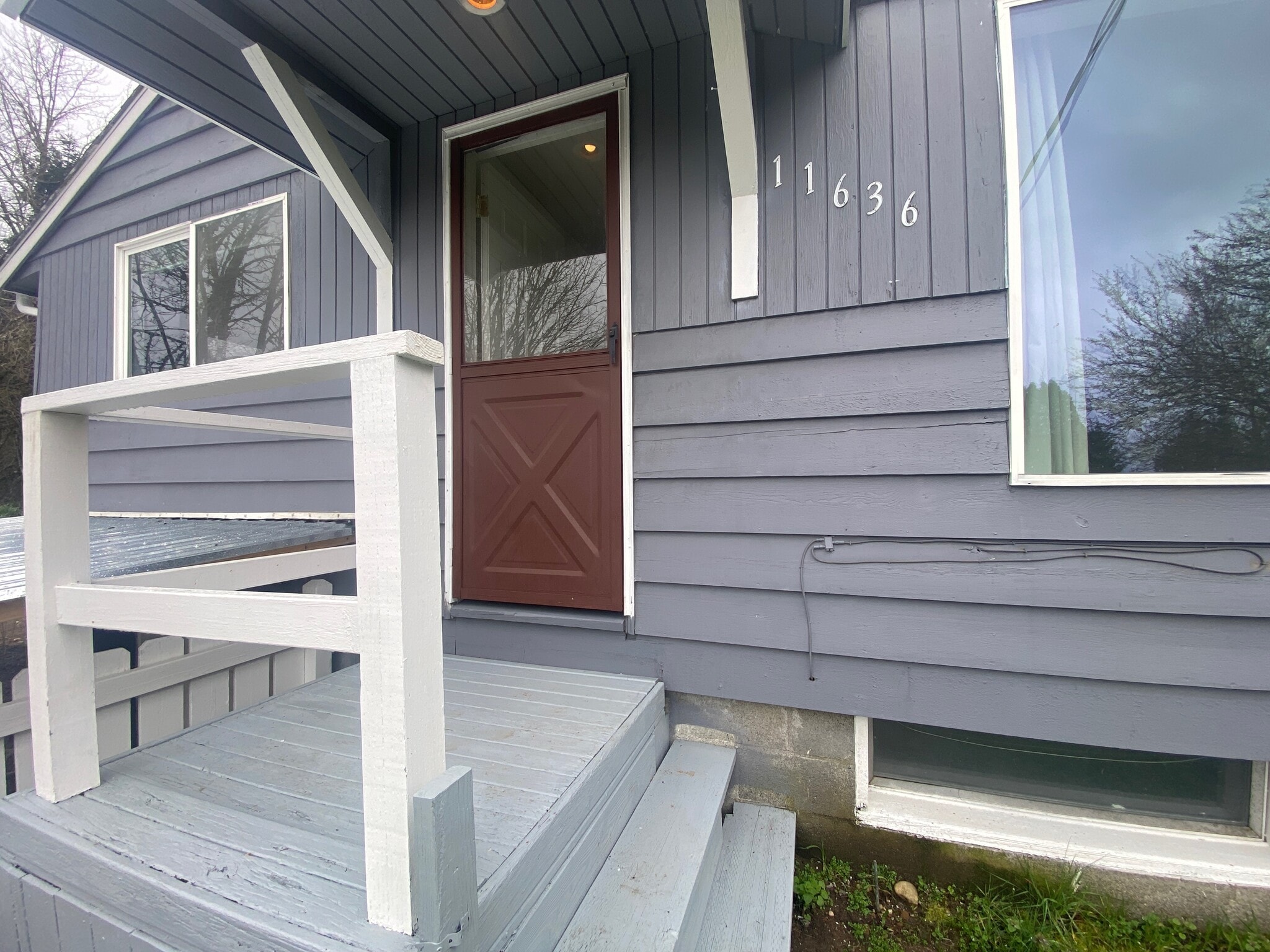 Unit 1 Front Door - 11636 59th Ave S
