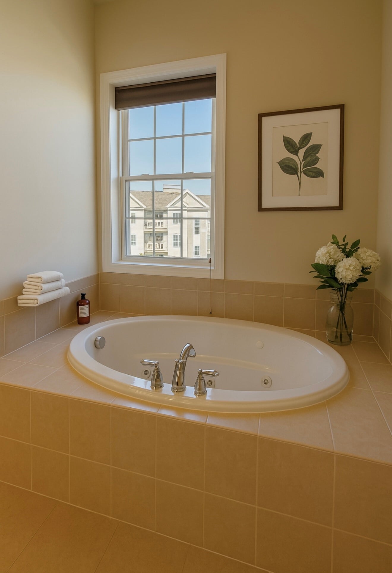 Master Bath (Virtually Staged) - 132 Clocktower Dr