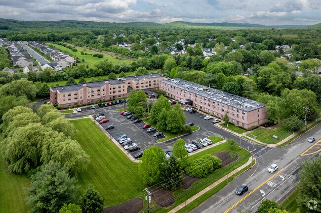 Aerial Photo - Mount Olive Manor