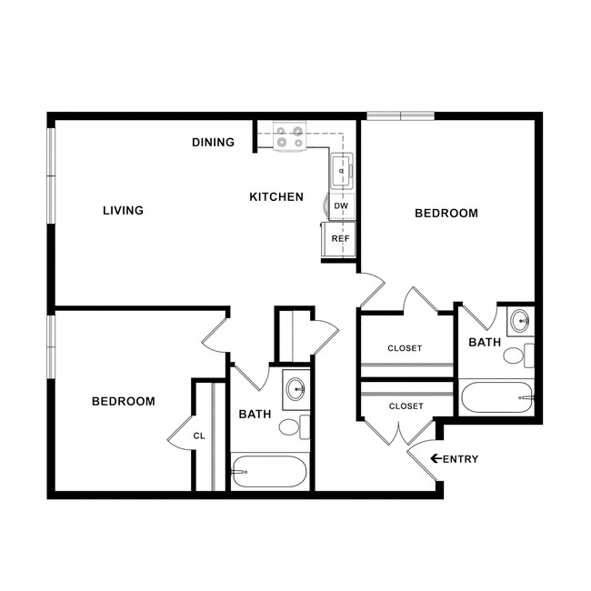 Floorplan - The Clara