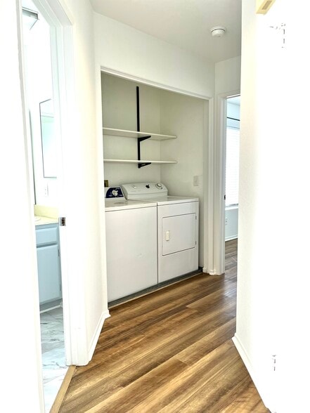 Washer and dryer in unit - 415 Stoney Point Way