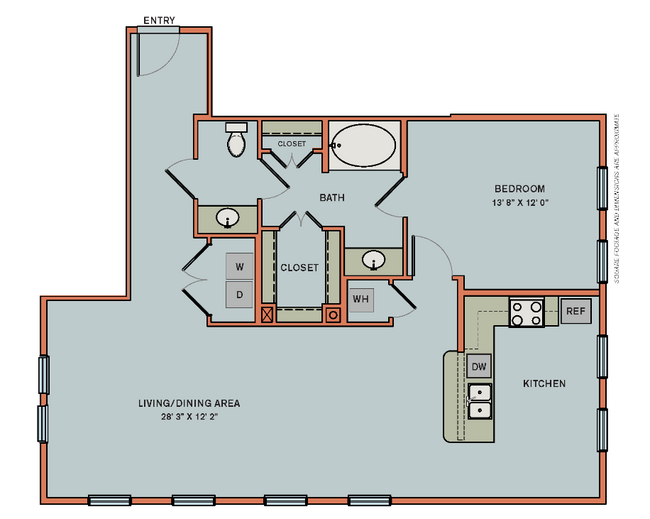 Floorplan - The Can Plant Residences at Pearl