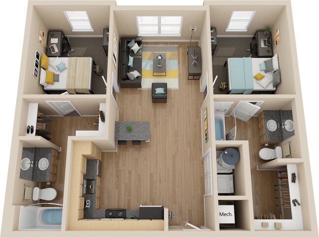 Primary Photo - 1222 Patrick Henry Dr