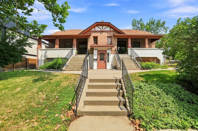 Building Photo - $1,595.95 with $300 Off The First Month's Rent, 2 Beds - 1 Bath, Duplex in Denver with Window A/C!