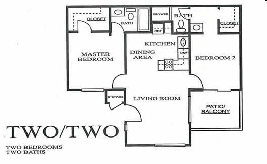 2BR/2BA - Alterra Apartments