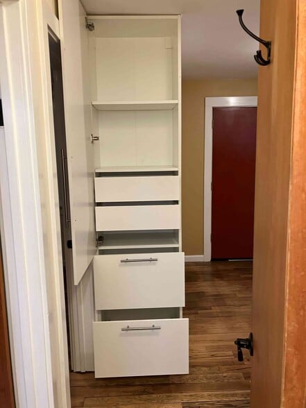 Laundry Storage Cabinet - 5007 SW Custer St