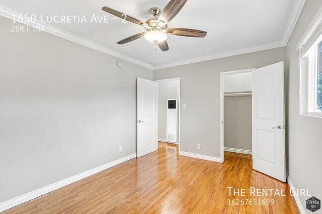 Building Photo - 1650 Lucretia Ave