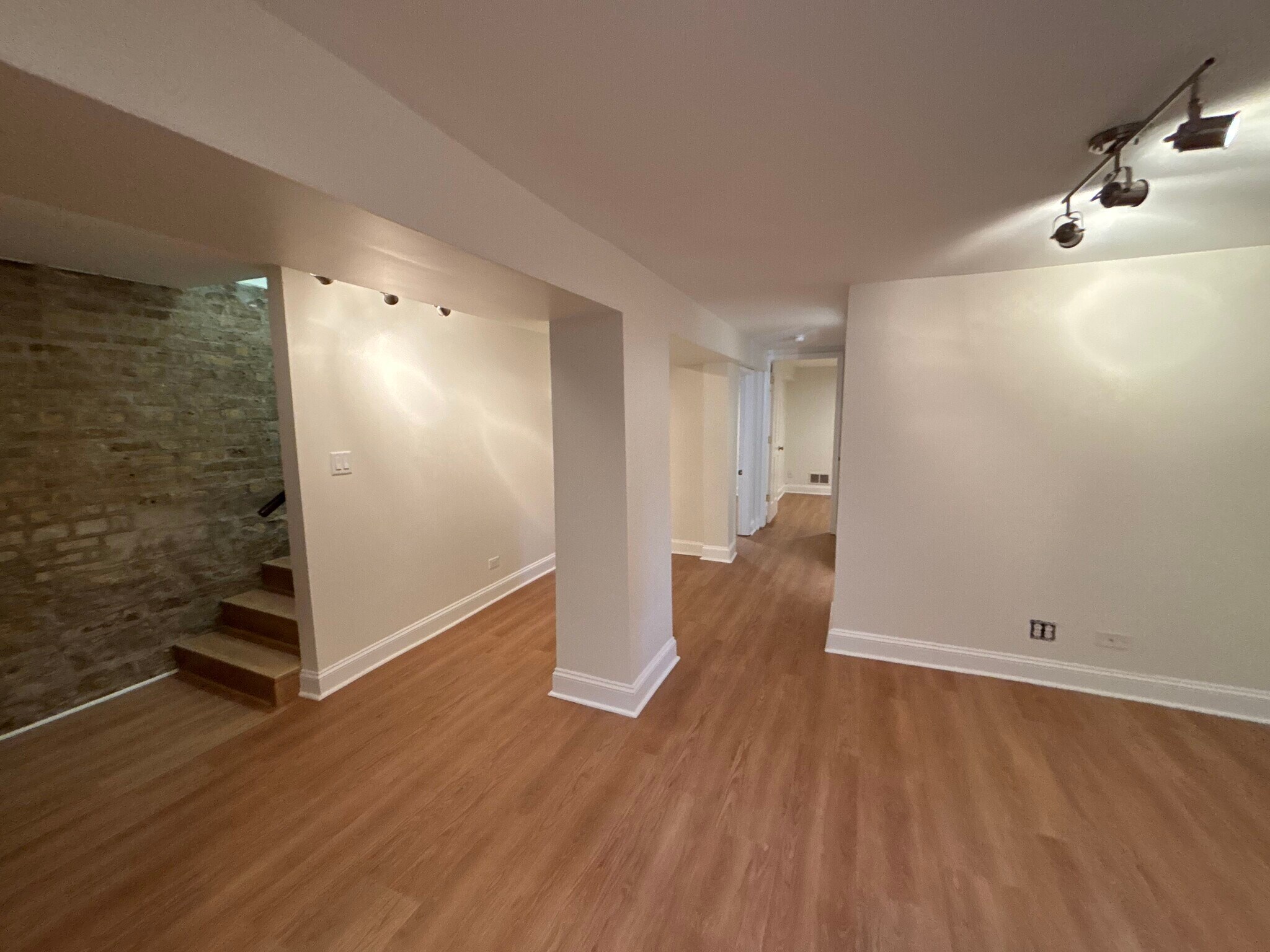 Lower level living space - 2608 W Evergreen Ave