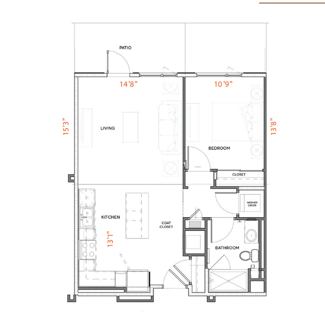 Floorplan - Urbana