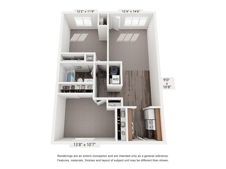 Interior Photo - Maple Run Apartments - MAP
