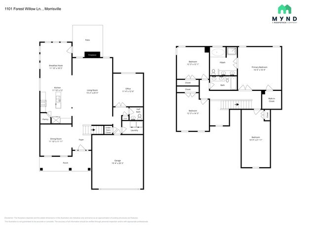 Building Photo - 1101 Forest Willow Ln