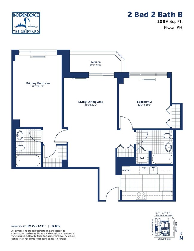 Floorplan - The North Independence