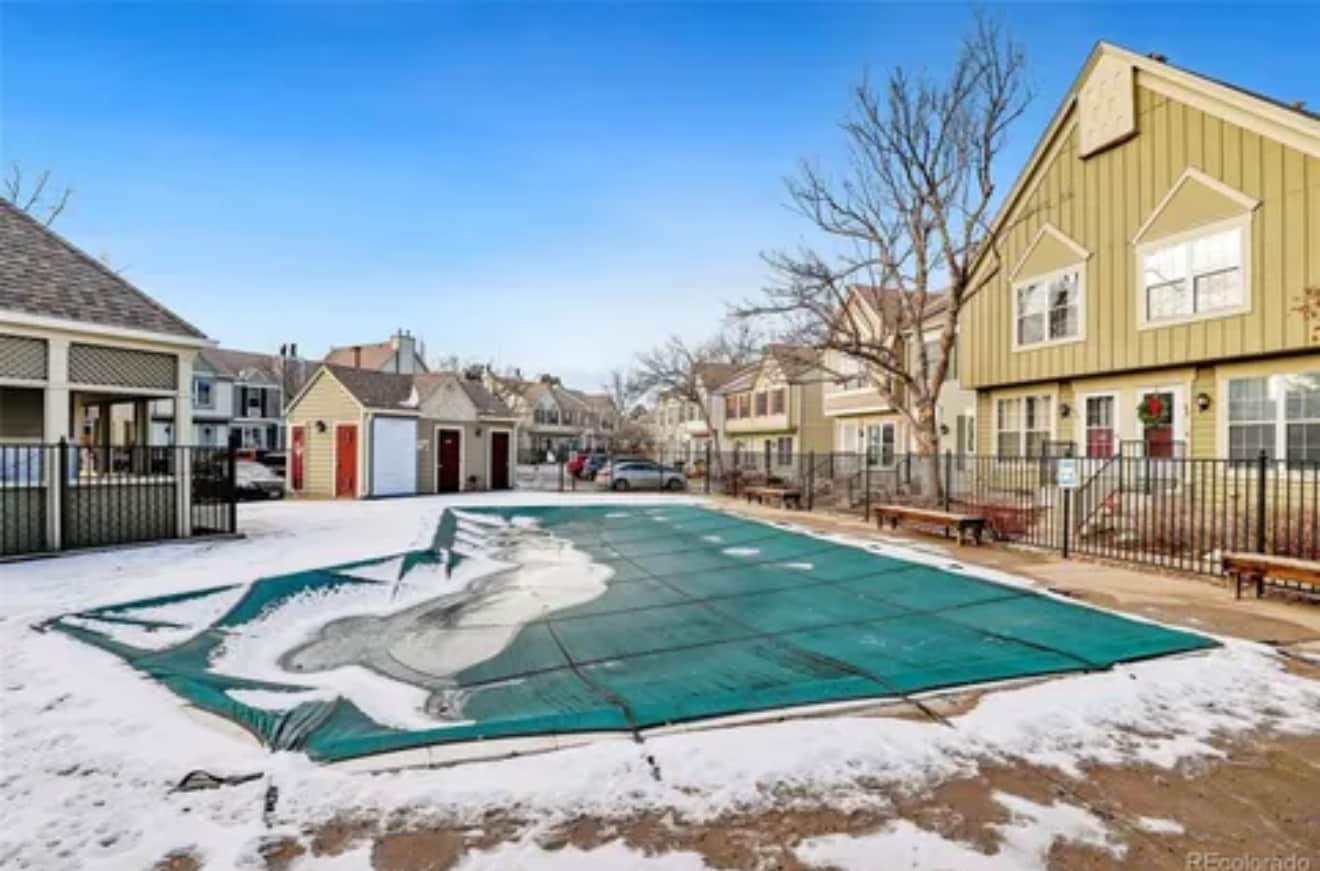 Community pool - 1811 S Quebec Way