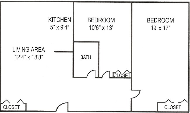 2BR/1BA - Barcroft