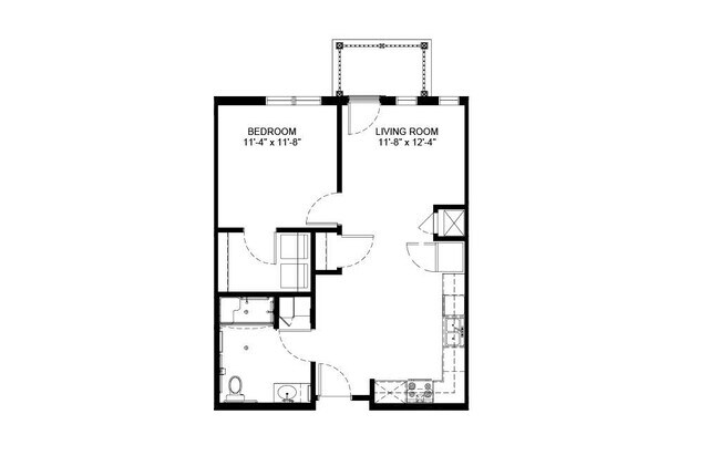 Floorplan - Vue Pointe Apartments