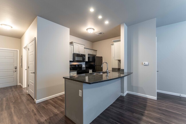 Laney Studio Kitchen Breakfast Bar - Coryell Commons