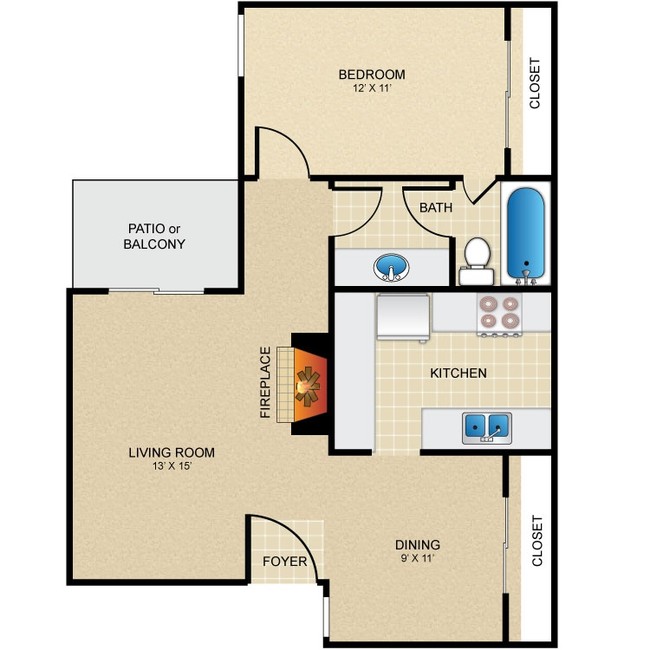 The Canal - The Warren