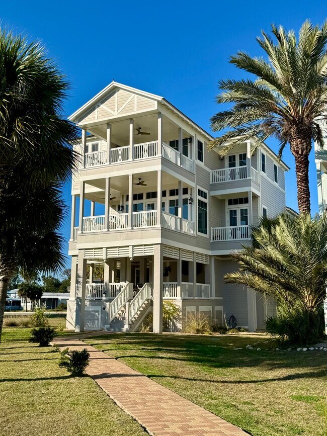 Building Photo - Waterfront Shell Point Home with Dock, Hot Tub, Elevator, & Golf Cart
