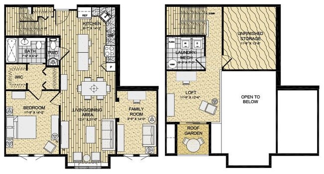 Floorplan - Parkside at the Harbors