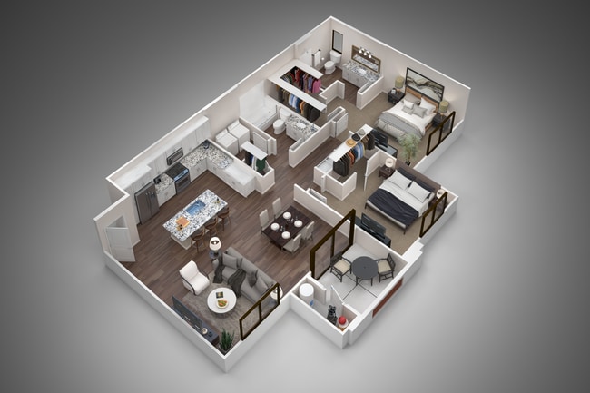 Floorplan - San Artes