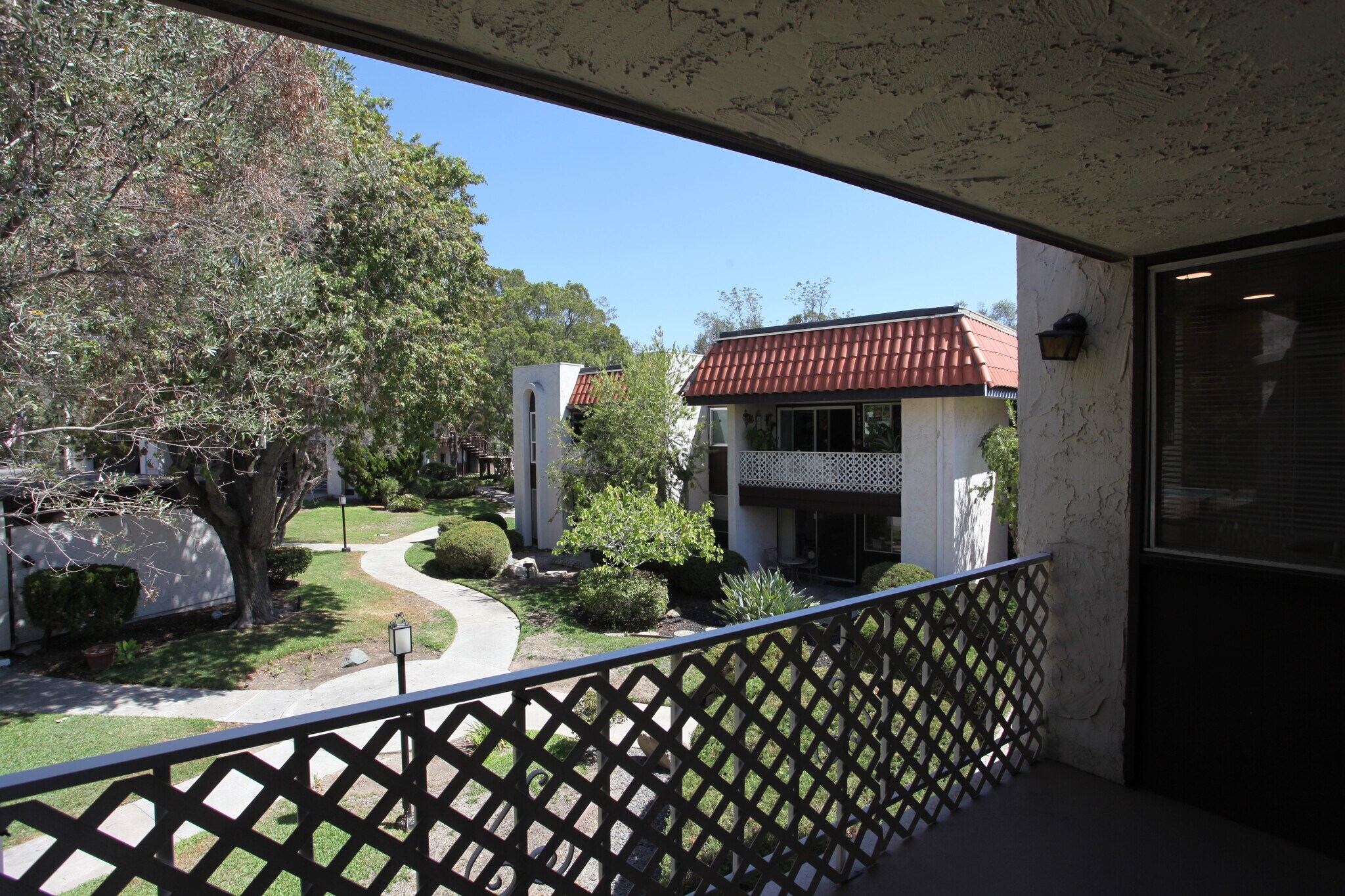 VIEW FROM BALCONY - 6878 Navajo Rd