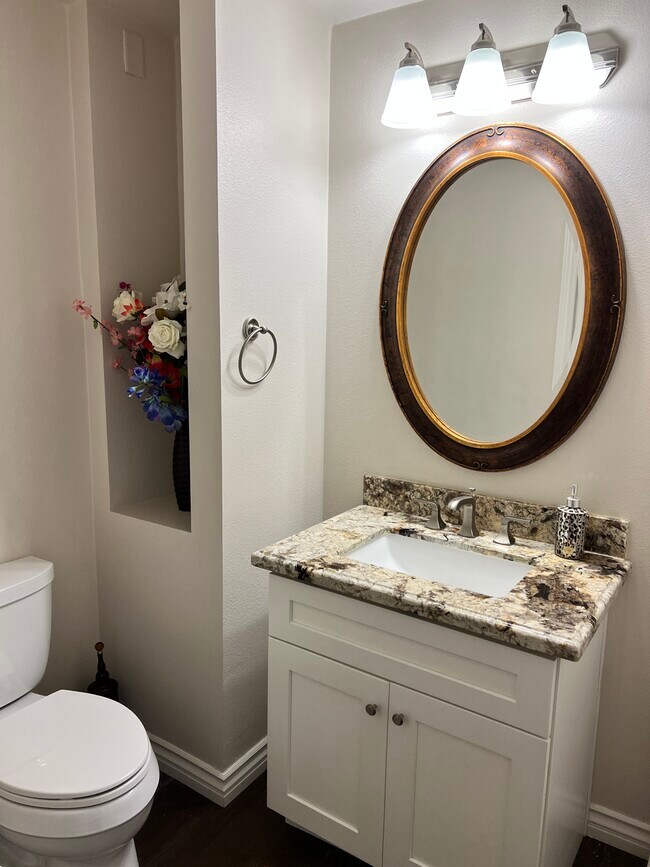 Third, ground floor bathroom - 89 E Commonwealth Ave