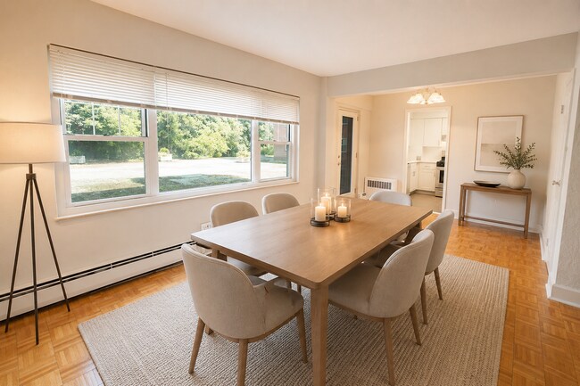 429 B101 Dining Room - 429 Apartments