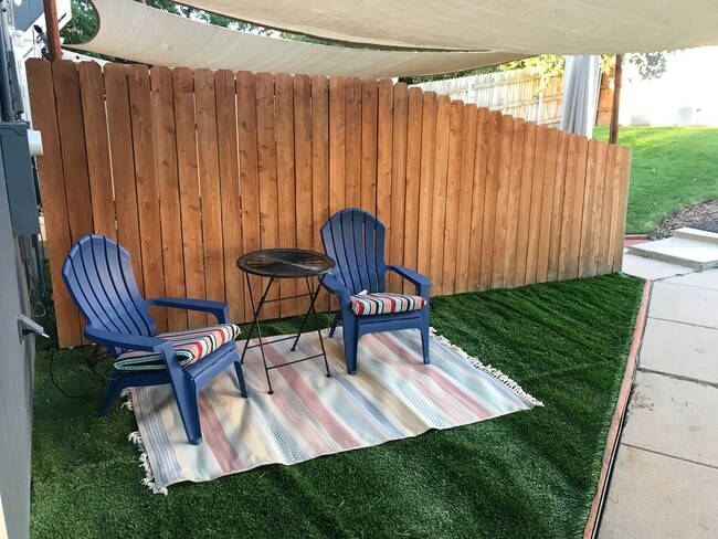 Back Patio - 5283 Wyandot St