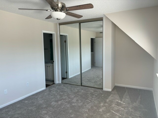 Spacious upstairs front bedroom with private bathroom. New carpet and paint. - 3913 Whooping Crane Cir