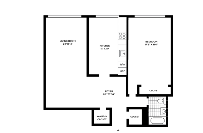 Floorplan - Hayes House
