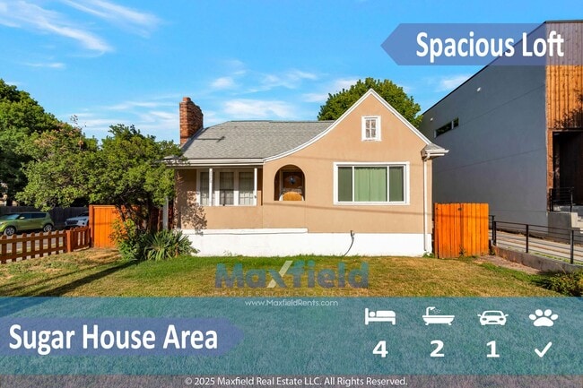 Primary Photo - Charming Bungalow - Sugar House Area - 4BD...