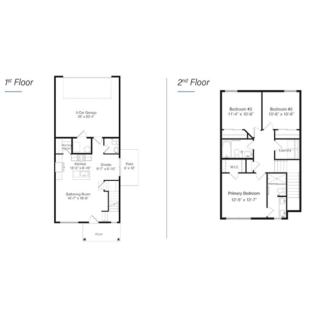 Floorplan - Canvas at Inver Grove Heights