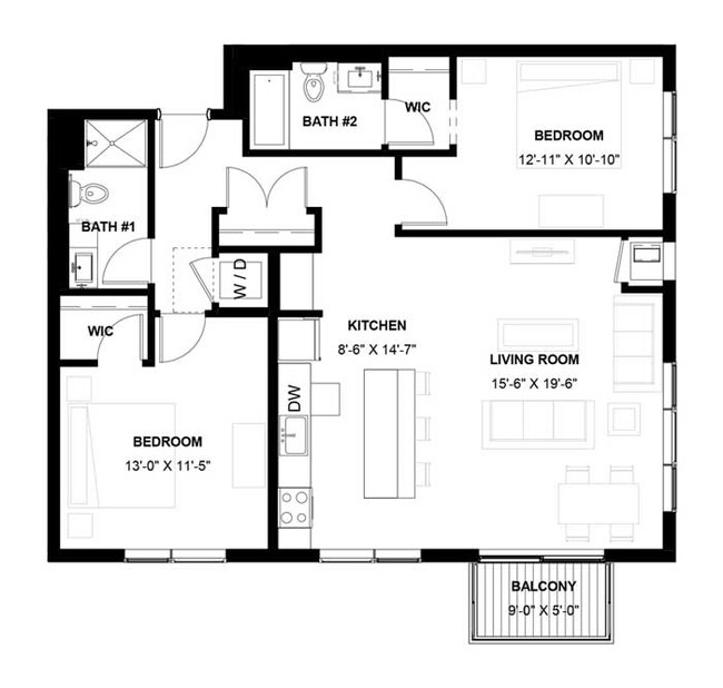 Floorplan - The Hive