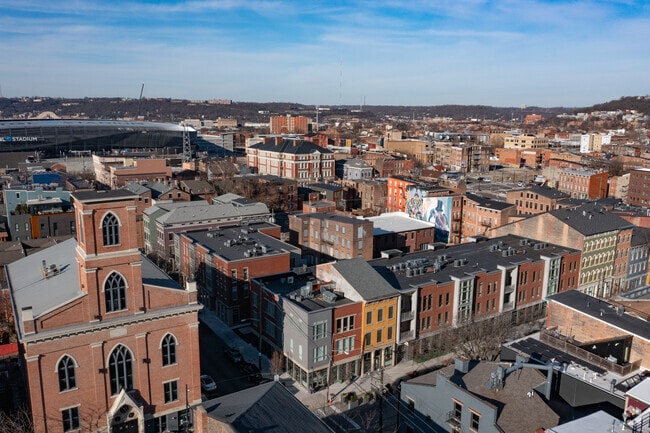 Aerial Photo - 1505 Race St