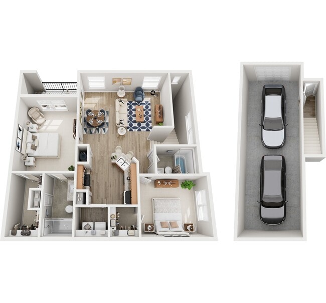 Floorplan - Windsong Estates at Prosper