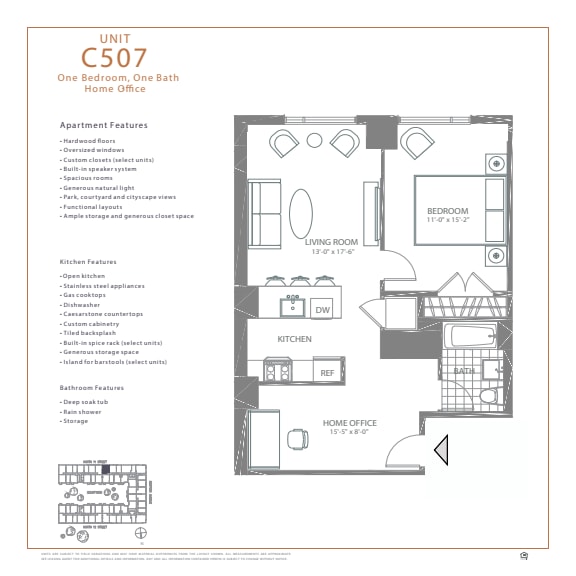 Floorplan - 101 Bedford