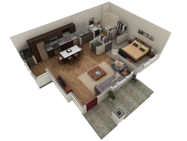 Floorplan - Springs At Mckinney