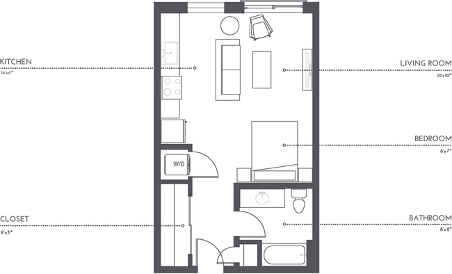 Floorplan - Theo