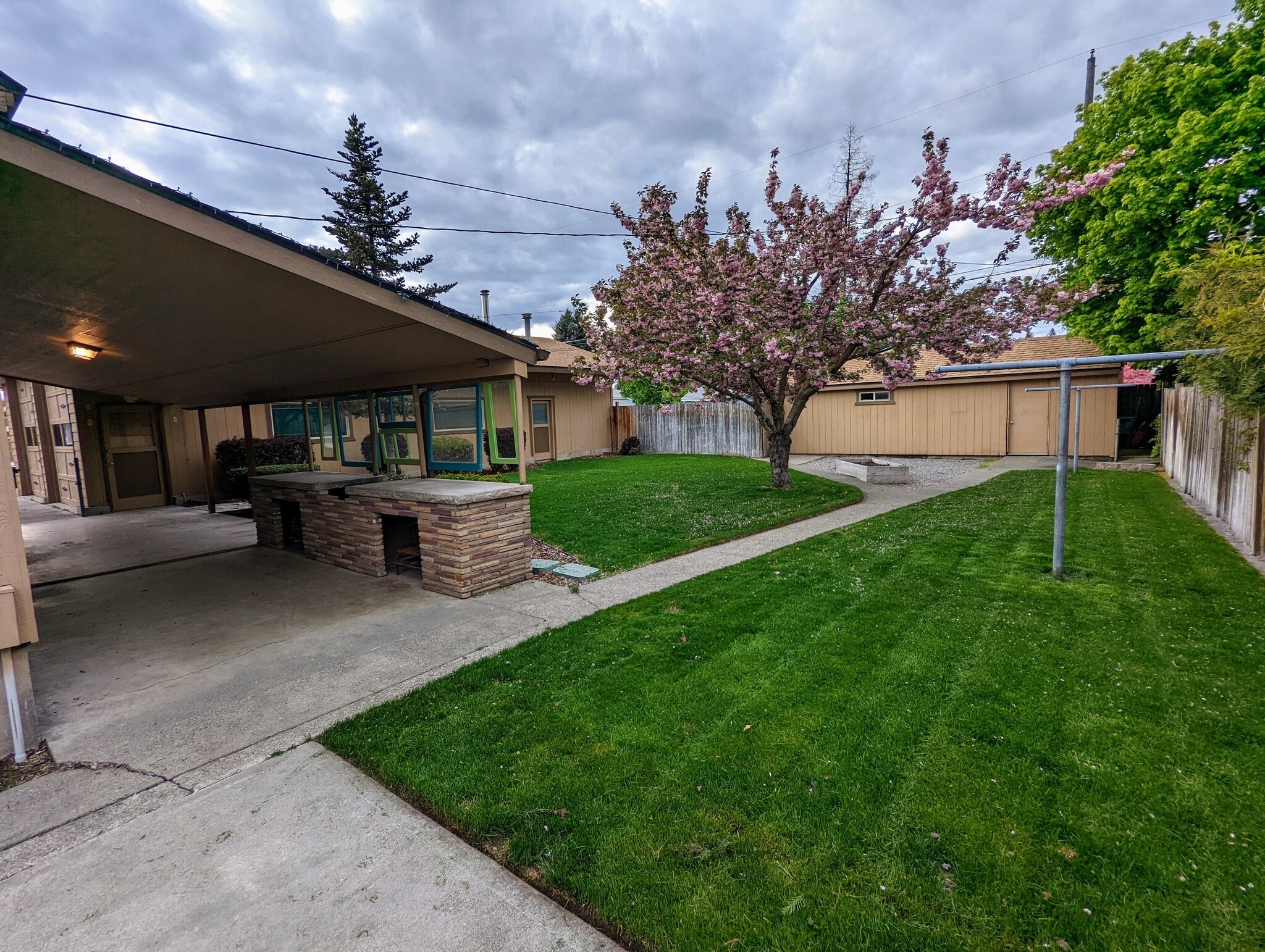 Backyard - 2310 W Kiernan Ave