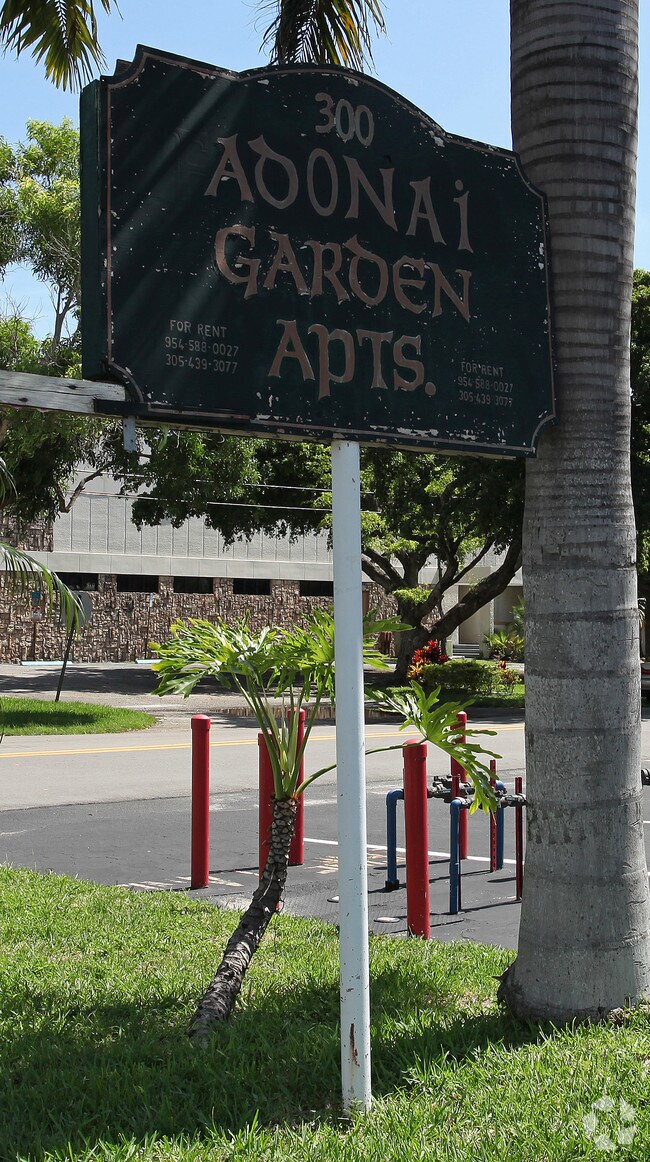 Signage - Flats of Pompano Beach