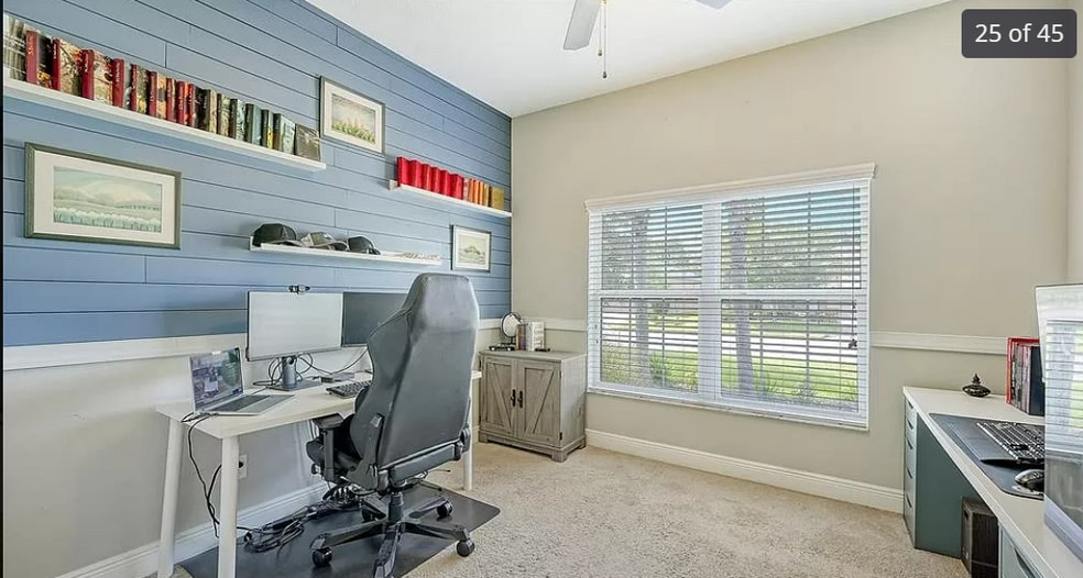 2nd bedroom or office - 727 129th St NE