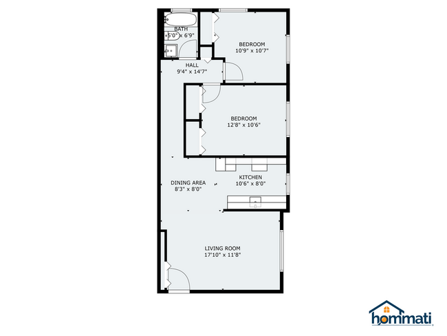 Floorplan - Green Garden Villa Apartments