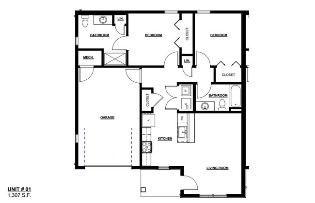 Building Photo - Pre-Leasing Now: Buffalo Ridge Townhomes | 2 Bed, 2 Bath, Attached Garage