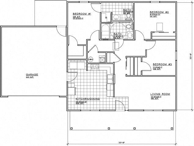 Floorplan - Chartwell Greene