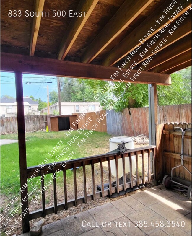 Building Photo - 833 S 500 E