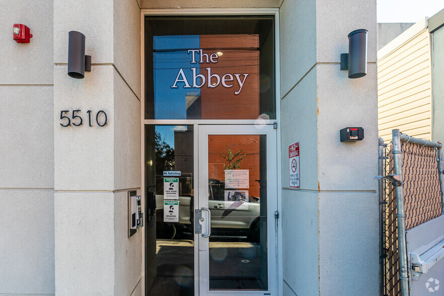 Entrance - The Abbey