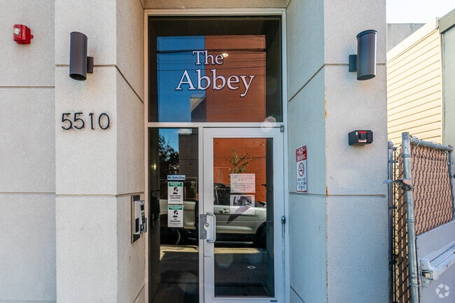 Entrance - The Abbey