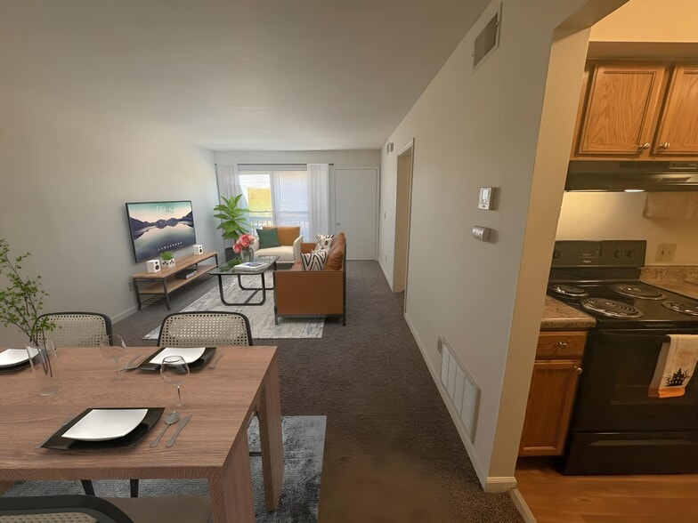 Primary Photo - Rivers Edge Apartments and Townhomes