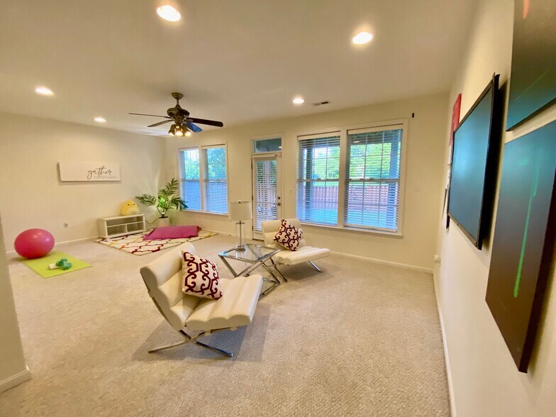 French door to Rear Entertainment Space - 810 Revelstore Ter NE