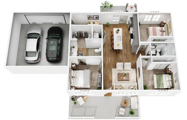 Floorplan - Allier Gulf Shores